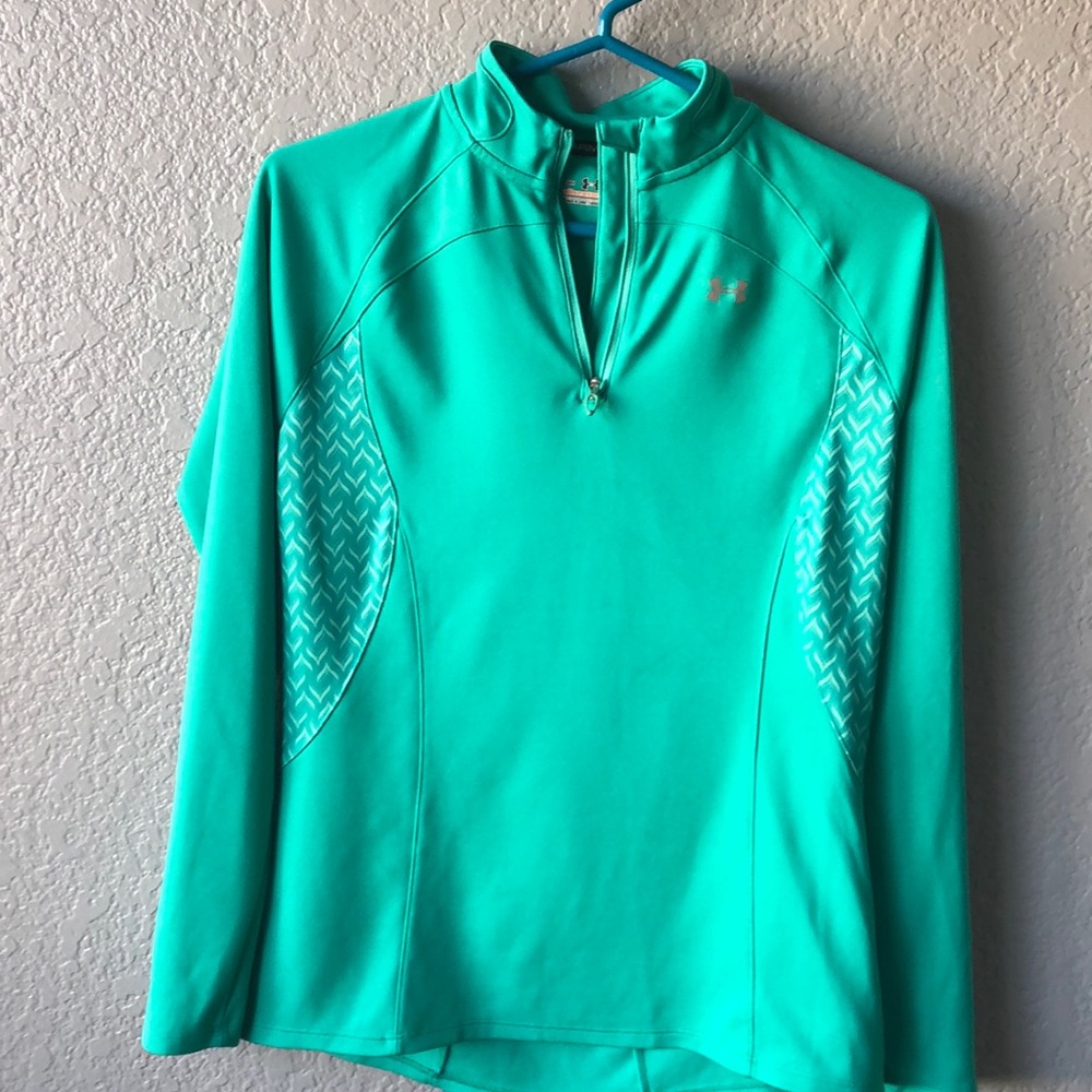 Under armour all season 1/4 zip pullover.